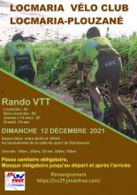 rando VTT " Entre terre et mer" 12/12/2021 LOCMARIA PLOUZANE