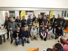 récompensés AG cyclisme 2022