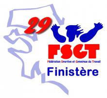 LOGO COMITE FSGT 29 SUR FOND BLANC