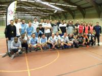 Les équipes finalistes de la Coupe FSGT 2016